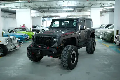 WRANGLER SAHARA WILLYS WHEELER 3.6L