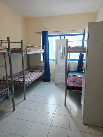 Bed space available in al nahada sharjaha Near nesto