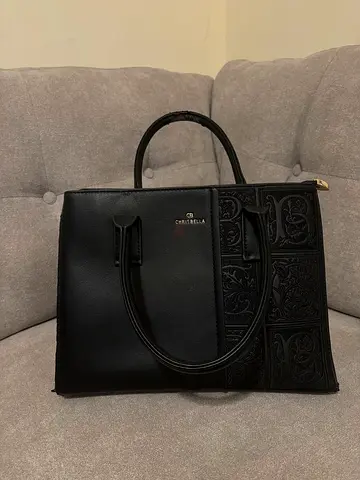 Chrisbella Black Handbag