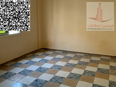 استوديو مميز للإيجار في الناصرية الشارقة بموقع حيوي قريب من جميع الخدمات والمرافق الحيوية بسعر مناسب جداً 16000 درهم سنوياً فرصة رائعة للسكن 🏡✨