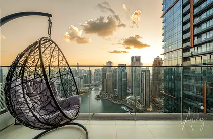 Premium 3BR | High Floor | Breathtaking Marina View