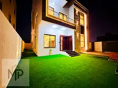 Luxury villa for sale in Al Helio 2 – 4 bedrooms + private roof terrace. Featuring a modern design