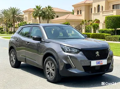 AED 627/month | 0 DP | Free 3 Months Warranty | Service History | 30 Day Return | PEUGEOT 2008 2023