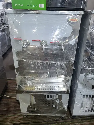 3 tap water cooler