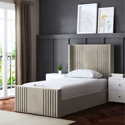 Elegant Bed with 90×200 single bed