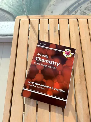 A-Level Chemistry Revision Guide