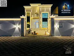 Large villa close to all services, directly opposite the mosque. Freehold ownership. Price includes