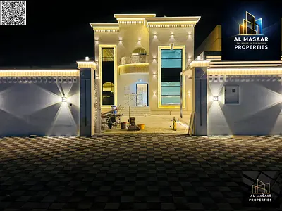 Large villa close to all services, directly opposite the mosque. Freehold ownership. Price includes electricity, water, and air conditioning.