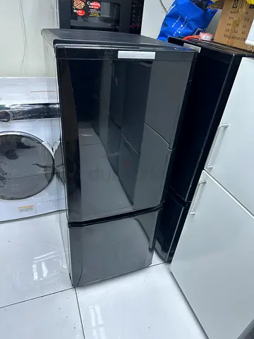 Mistubishi small refrigerator bottom freezer same like a new condition