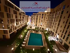 New furnished studio in Maryam's Island, Sharjah, including electricity and internet, and close 