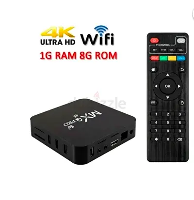 4K Ultra HD Smart TV Box with All UNIVERSAL CHANNELS 16/256