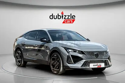 AED 1474/month | 2025 Peugeot 408  | GCC Specs | Ref#437157