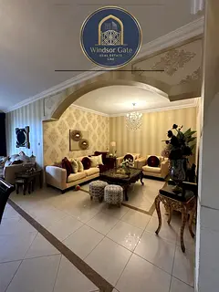 ⭐ Ultra-Luxury 3 BHK | 2600 Sqft | Direct Lake View | Balcony | Maid Room | 3 Parking | Al Majaz 3