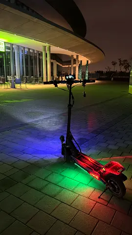 سكوتر الوحش | Monster Scooter