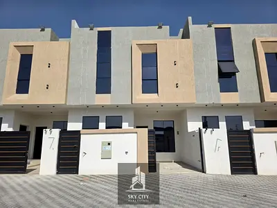 Townhouse for Sale in Al Helio | 5 Bedrooms + Maid Room | Ground + First + Roof | Freehold