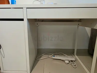 Computer table and chair