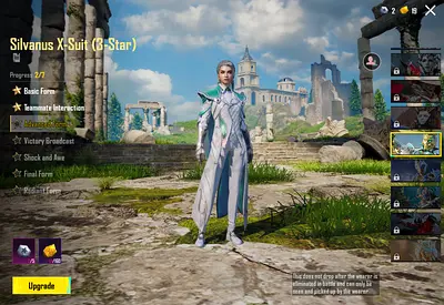 PUBG ACCOUNT CHEAP X SUITE + 21 GUN LAB + LOADED INVENTORY