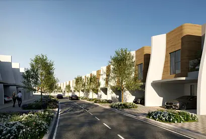 4 Bed + Maid + Closed Kitchen | Integrated Green Community | Freehold Townhouse | Golden Visa | Luxury Zaha Hadid Design