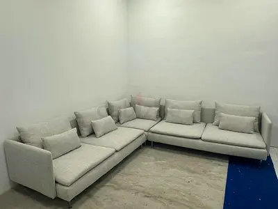 Looks like new condition Ikea soderhamn corner lshape sofa