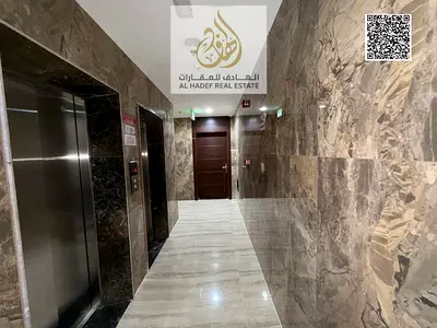 📌 للإيجار – شقة غرفتين وصالة | أول ساكن | الجرف 3 | عائلات فقط | 3 حمامات | قريب جدًا من شارع الشيخ محمد بن زايد
