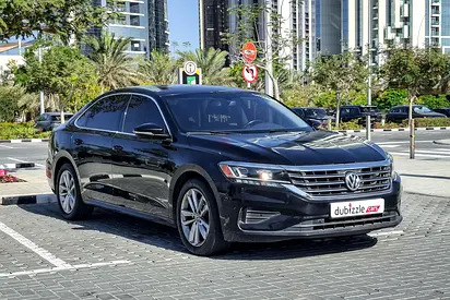 AED 456/month | 2020 Volkswagen Passat  | GCC Specs | Ref#433064