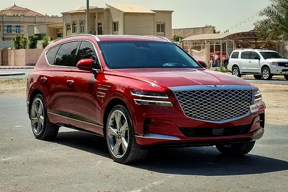 AED 2811/month | 2022 Genesis GV80  | GCC Specs | Ref#437202