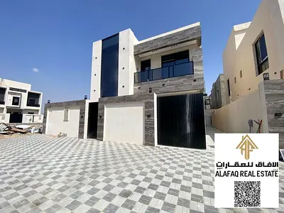فيلا مودرن فاخرة للبيع في الحليو 2 | 5 غرف نوم + غرفة خادمة | مساحات واسعة وتشطيبات راقية بتصميم عصري
