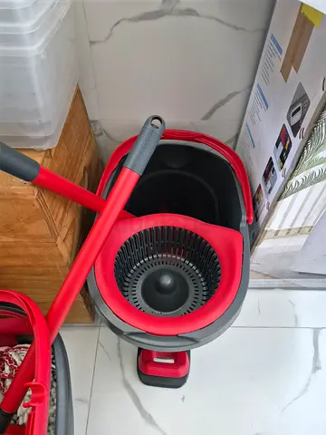 Vileda Mop and bucket