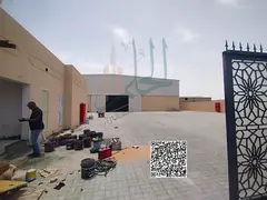 A compound with a warehouse, 24,000 sq ft, 175 kW electricity