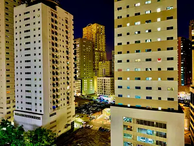 Luxury studio with balcony for sale nadha Sharjah
