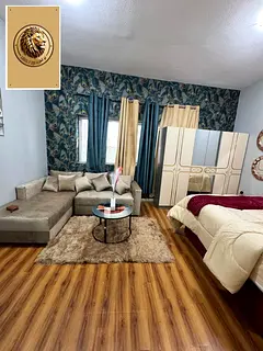 A furnished studio is now available for monthly rent in Al Jurf 2 area, in a very prime location dir