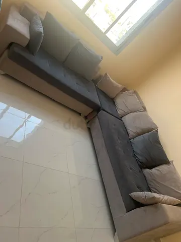 Comfortable L-Shaped Sofa for Sale