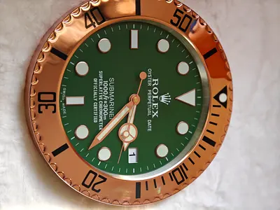 Wall clock Rolex