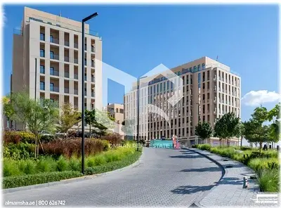 اقل سعر غرفه وصاله في داون تاون الشارقه الجديده - تملك حر - اقساط مع المطور