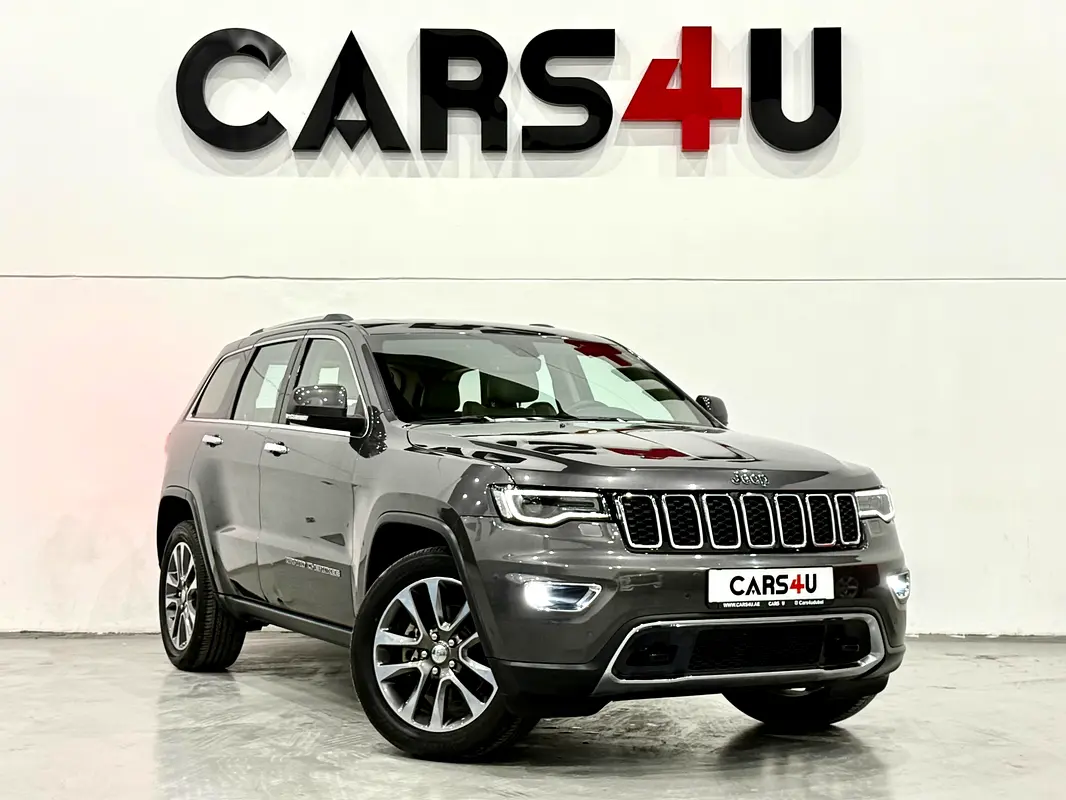 Jeep Grand Cherokee 2018 — photo 1 of 19