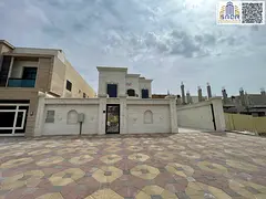 A unique opportunity to own a brand new villa with a super deluxe finish in the Al Muwaihat area, su