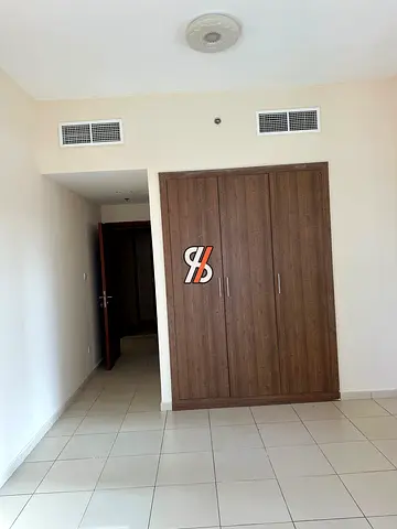 Close kitchen 1bhk available for rent in Ajman one towers