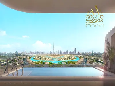 DIRECT TO BARARI | DIVINE AL BARARI | BALCONY | POOL & SKYLINE VIEW
