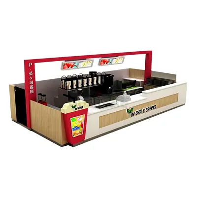 Luxury Coffee Kiosk | Coffee Kiosk Design Dubai