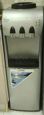 Hitachi Water Dispenser HWD-20000 with storage cabinet under