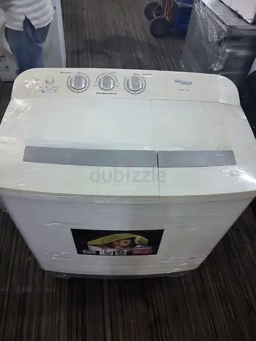 Manual washing machine and dryer