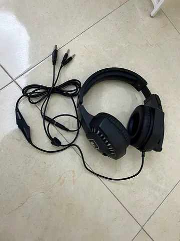 Mouse keyboard and headset