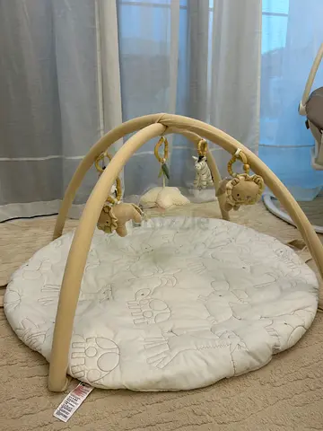 Baby Play Gym Activity Mothercare Beige Color