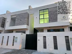 Townhouse for Sale in Al Helio 2, Ajman | Stone Facade | 5 Master Bedrooms