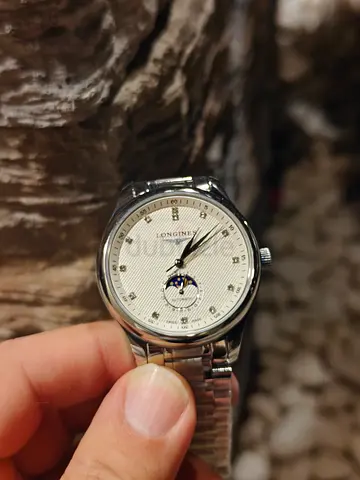 Men watch