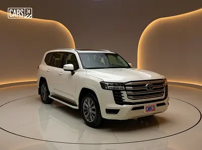AED 3,059/m | Free 3 Months Warranty | Service History | TOYOTA LAND CRUISER 2024