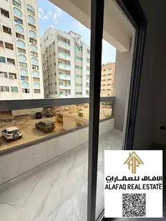 1 Bedroom Apartment for Annual Rent in Al Karama – Ajman | First Tenant | Balcony &amp; Open View 