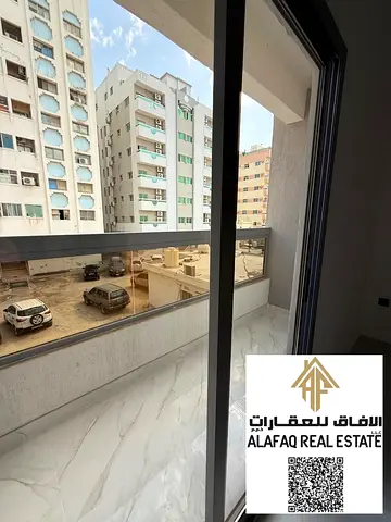 شقة للإيجار السنوي في الكرامة – عجمان | غرفة وصالة أول ساكن | بلكونة وإطلالة مفتوحة | موقع قريب من كورنيش عجمان