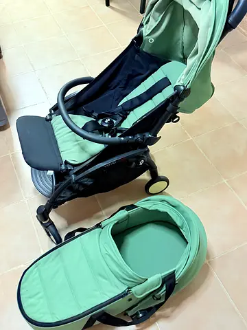 Babyzen YOYO2 Stroller + Bassinet – Lightweight Travel Stroller
