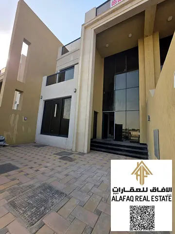 تاون هاوس للإيجار في الزاهية بعجمان 5 غرف نوم و5 حمامات بسعر 85 ألف سنوياً على 4 دفعات موقع مميز ومساحات واسعة للعائلة